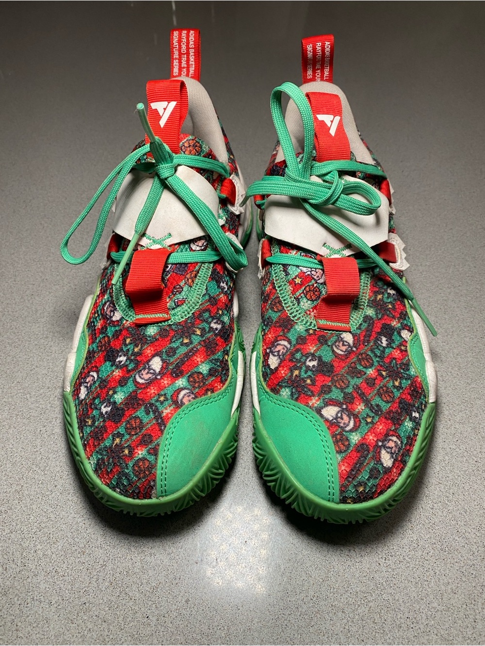 Adidas Trae Young 1 'Christmas' Basketball Shoes